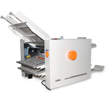 Máquina de dobrar papel para alimentador de sucção a vácuo automático